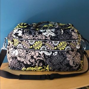 Vera Bradley Weekender Travel Bag : Baroque